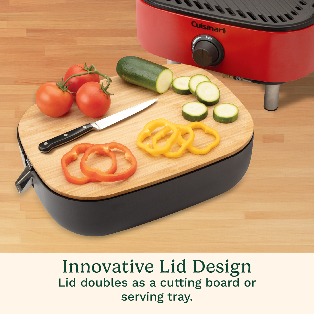 Venture™ Portable Gas Grill - Cuisinart